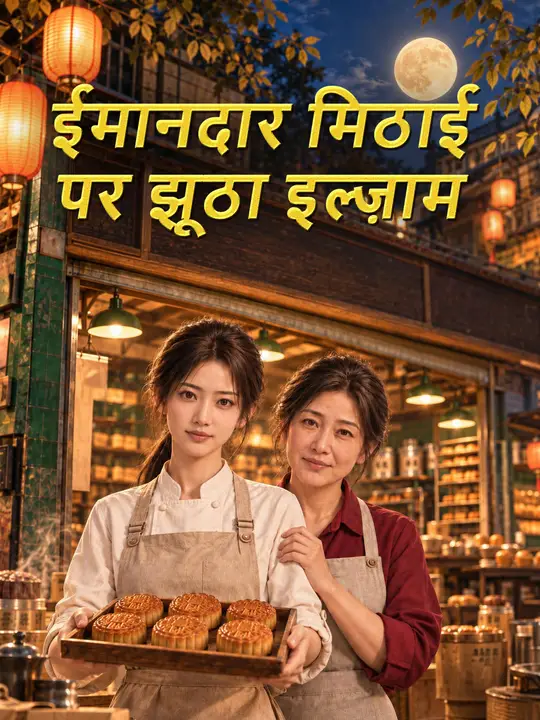 ईमानदार मिठाई पर झूठा इल्ज़ाम