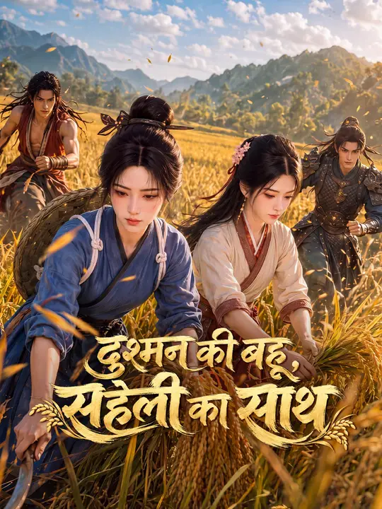 दुश्मन की बहू, सहेली का साथ