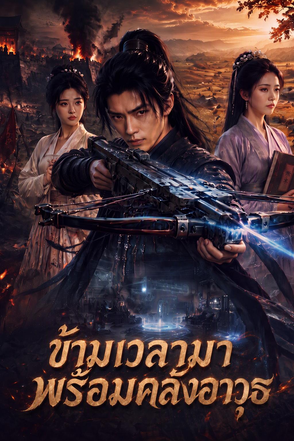 นักวิจัยอาวุธข้ามภพสู้ศึกยุควุ่นวาย