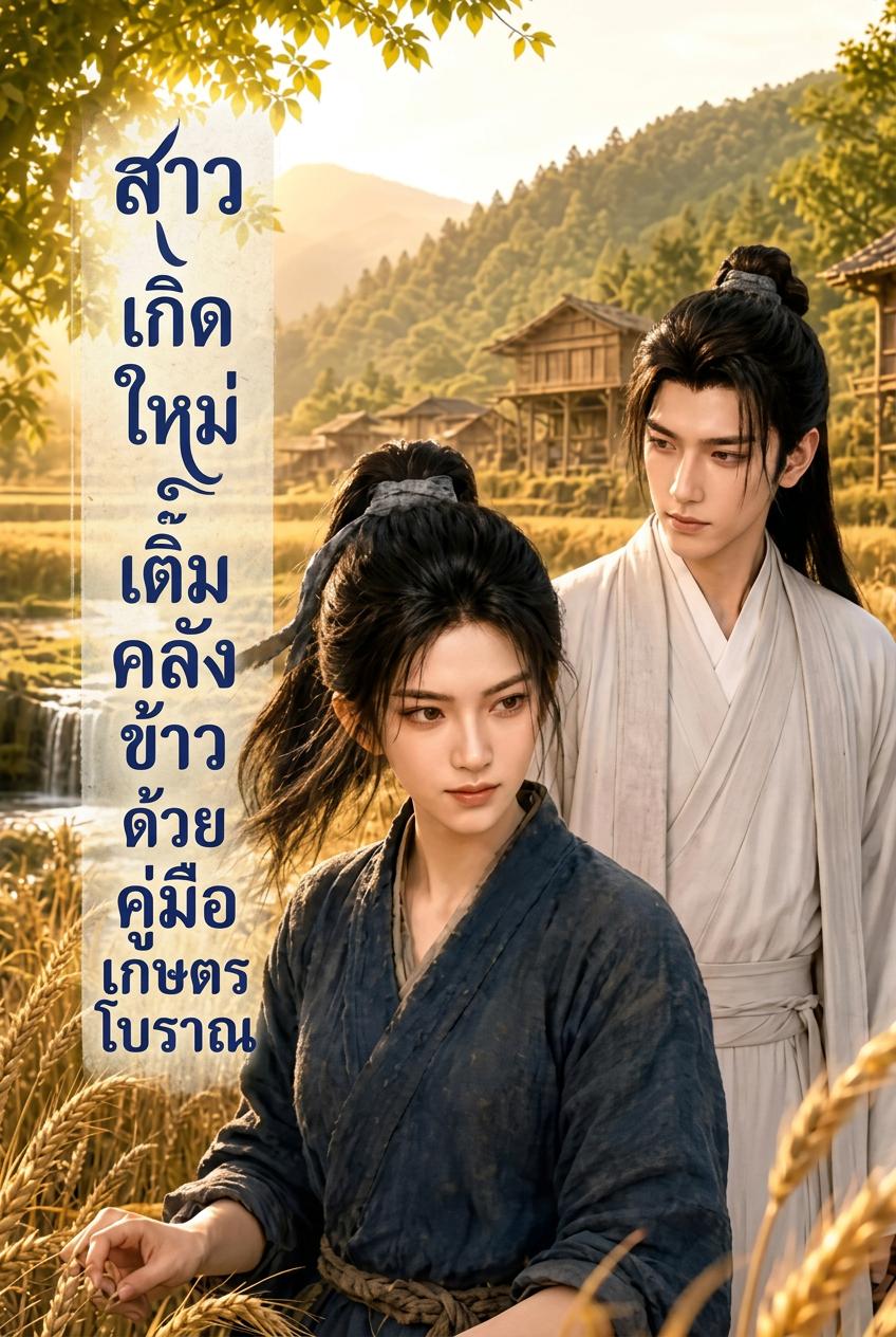 สาวเกิดใหม่เติมคลังข้าวด้วยคู่มือเกษตรโบราณ
