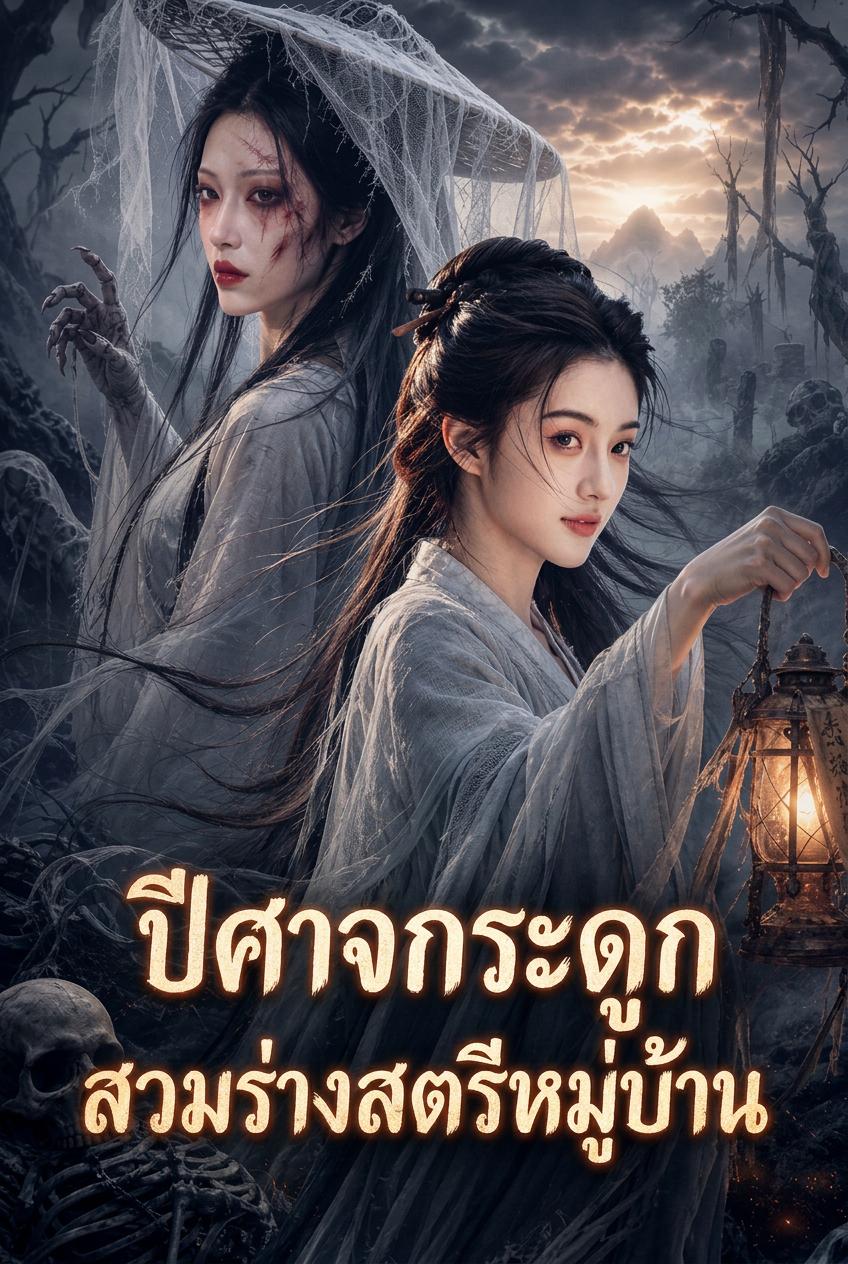 ปีศาจกระดูกสวมร่างสตรีหมู่บ้าน