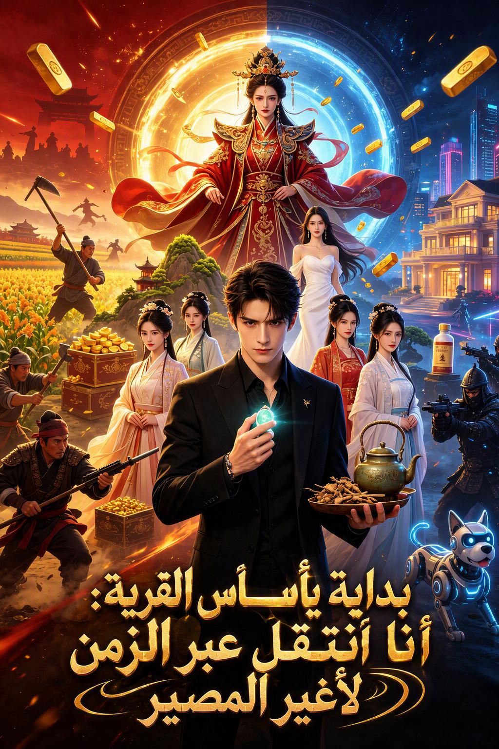 الملك العابر عبر الزمن