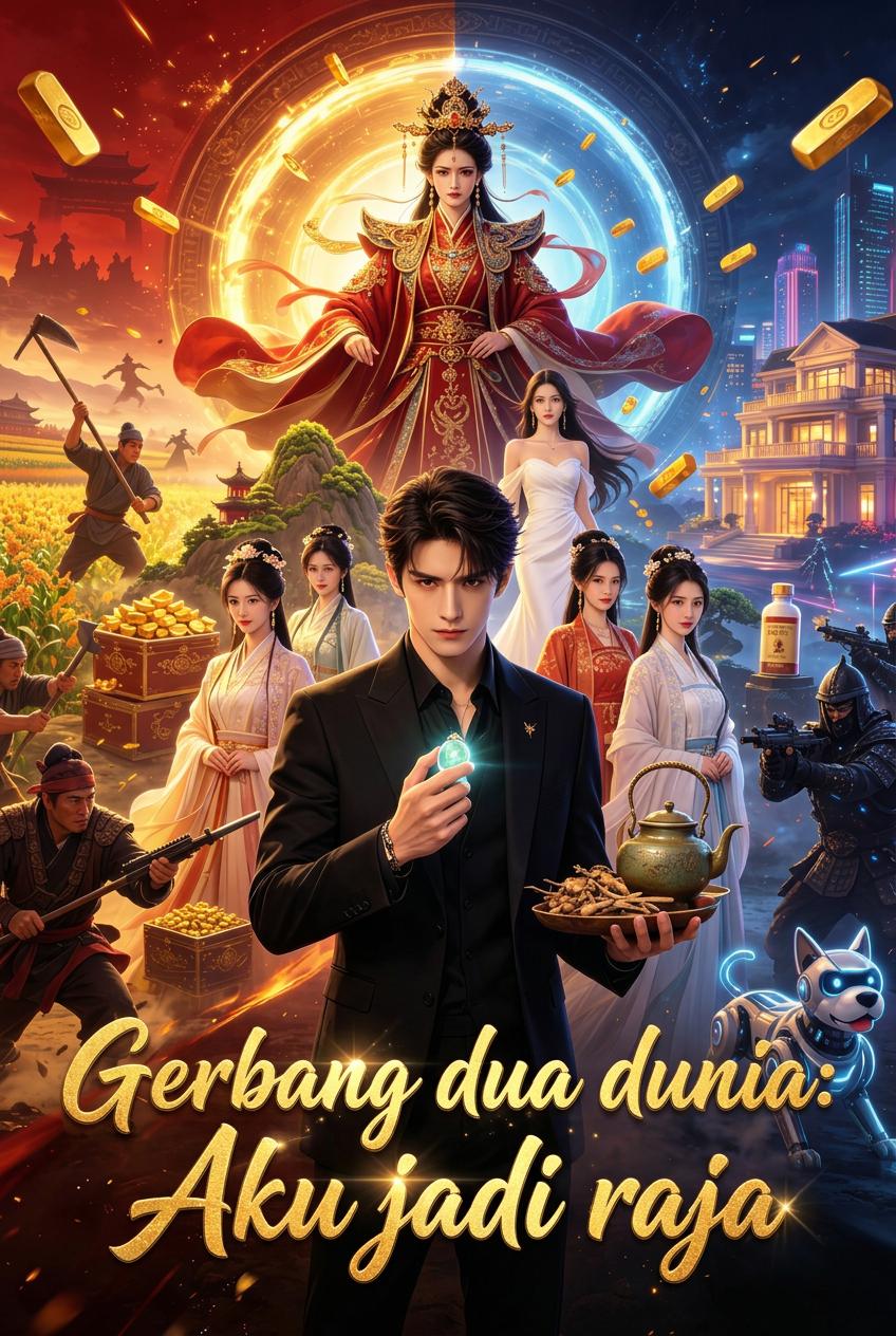 Gerbang dua dunia: Aku jadi raja
