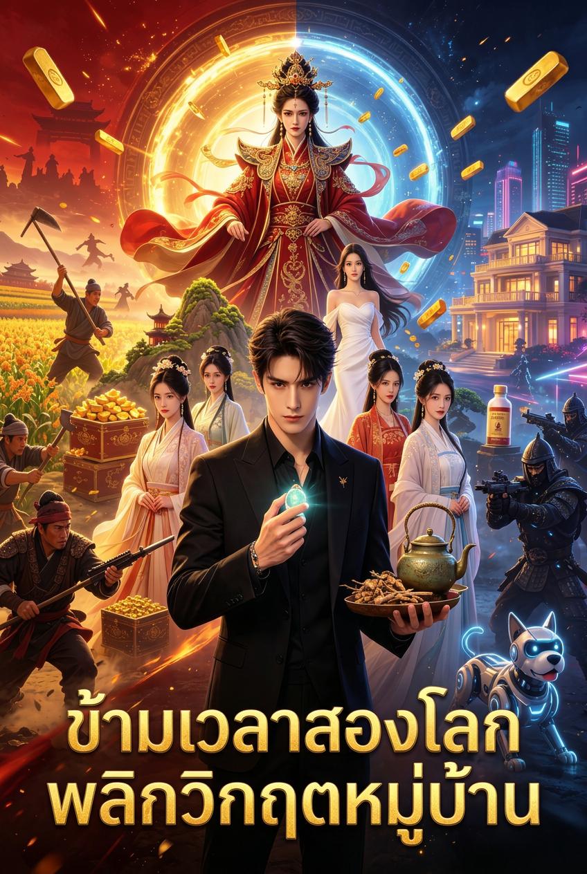 ข้ามเวลาสองโลก พลิกวิกฤตหมู่บ้าน