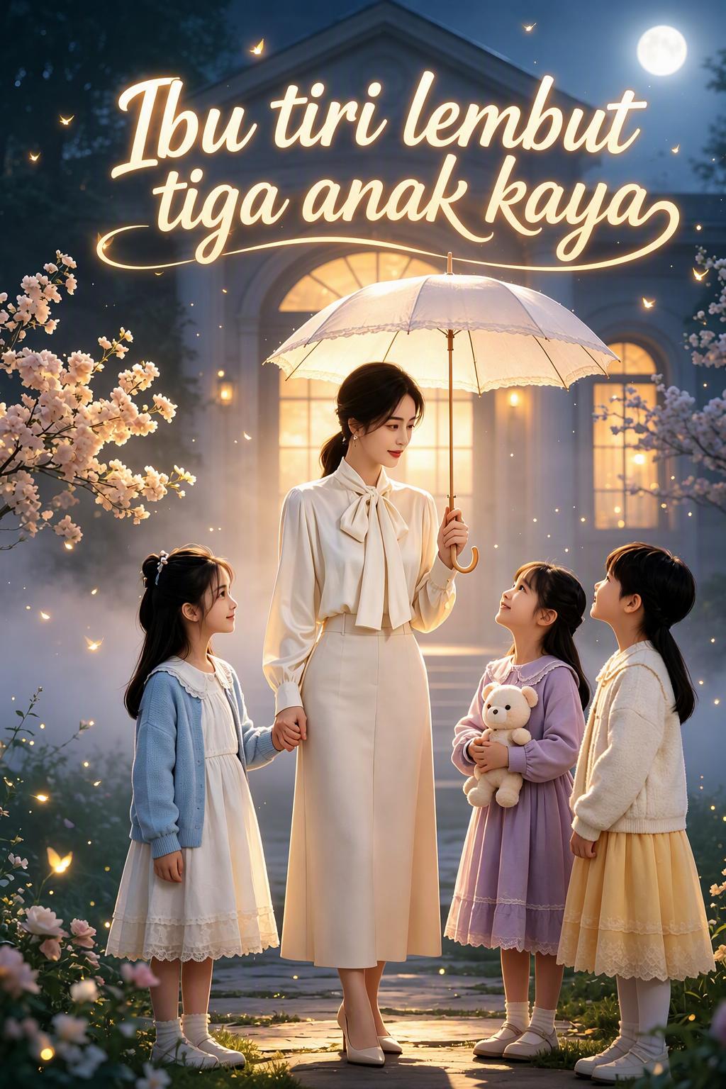 Ibu Tiri Lembut Tiga Anak Kembar
