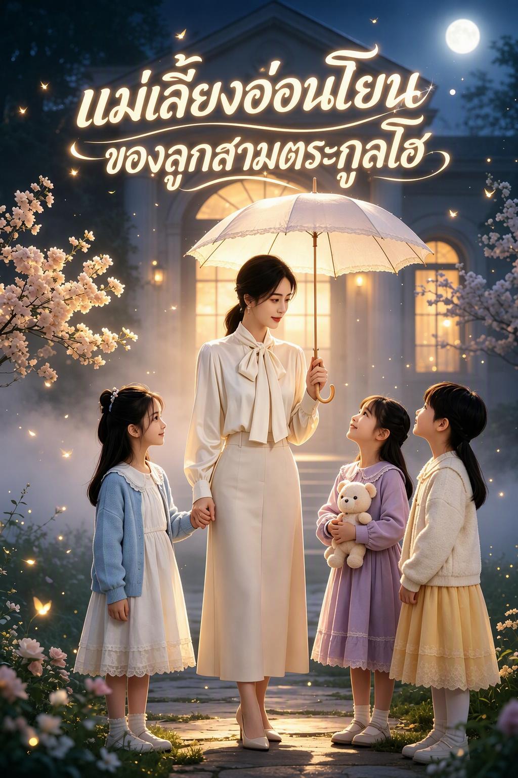 แม่เลี้ยงอ่อนโยนของลูกสามตระกูลโฮ