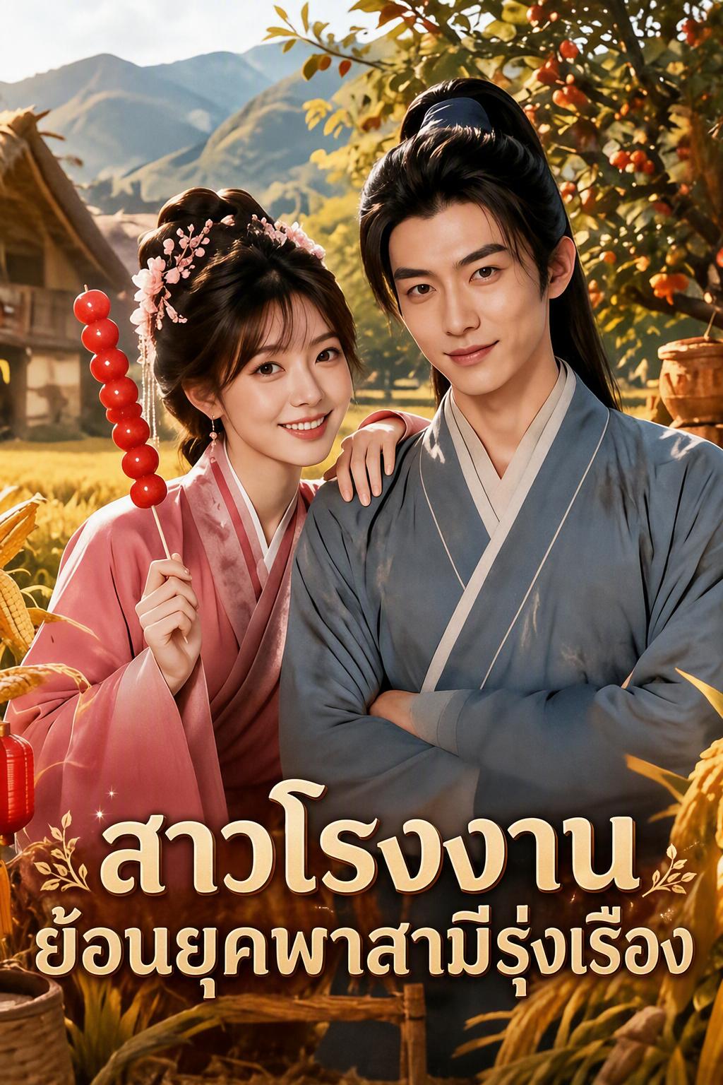 สาวโรงงานย้อนยุคพาสามีรุ่งเรือง