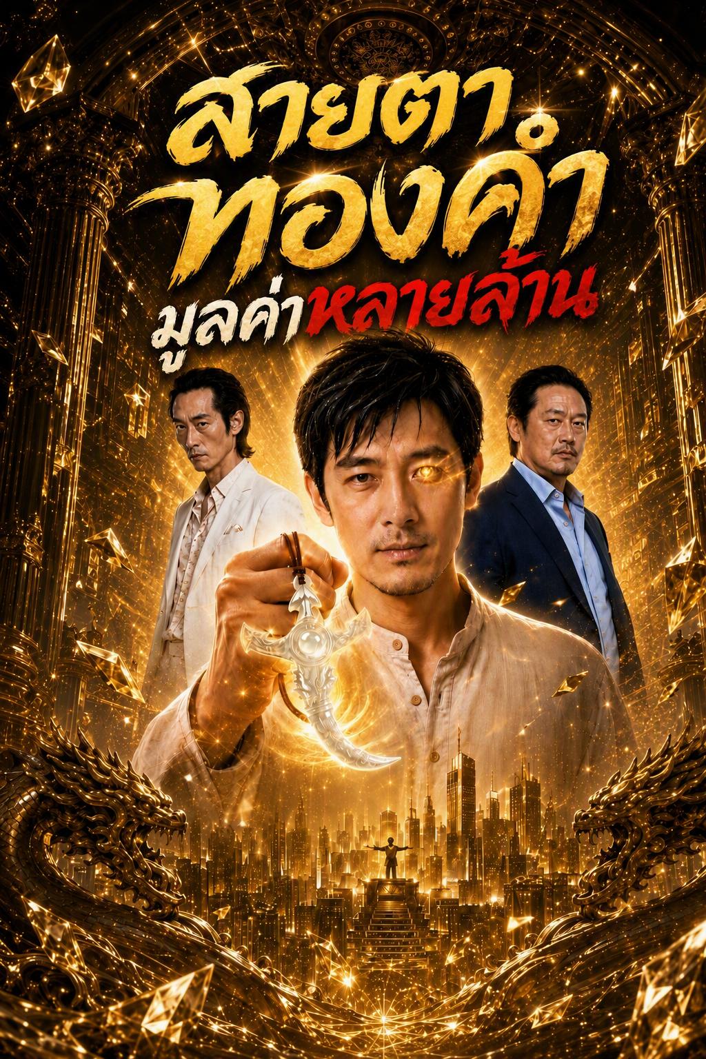 สายตาทองคำมูลค่าหลายล้าน