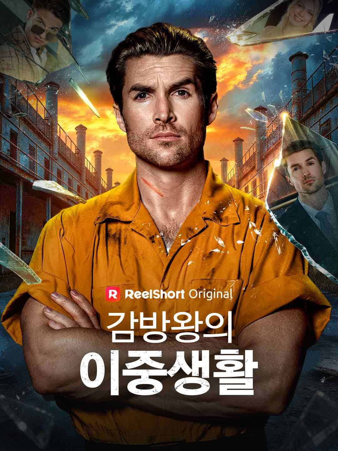 감방왕의 이중생활