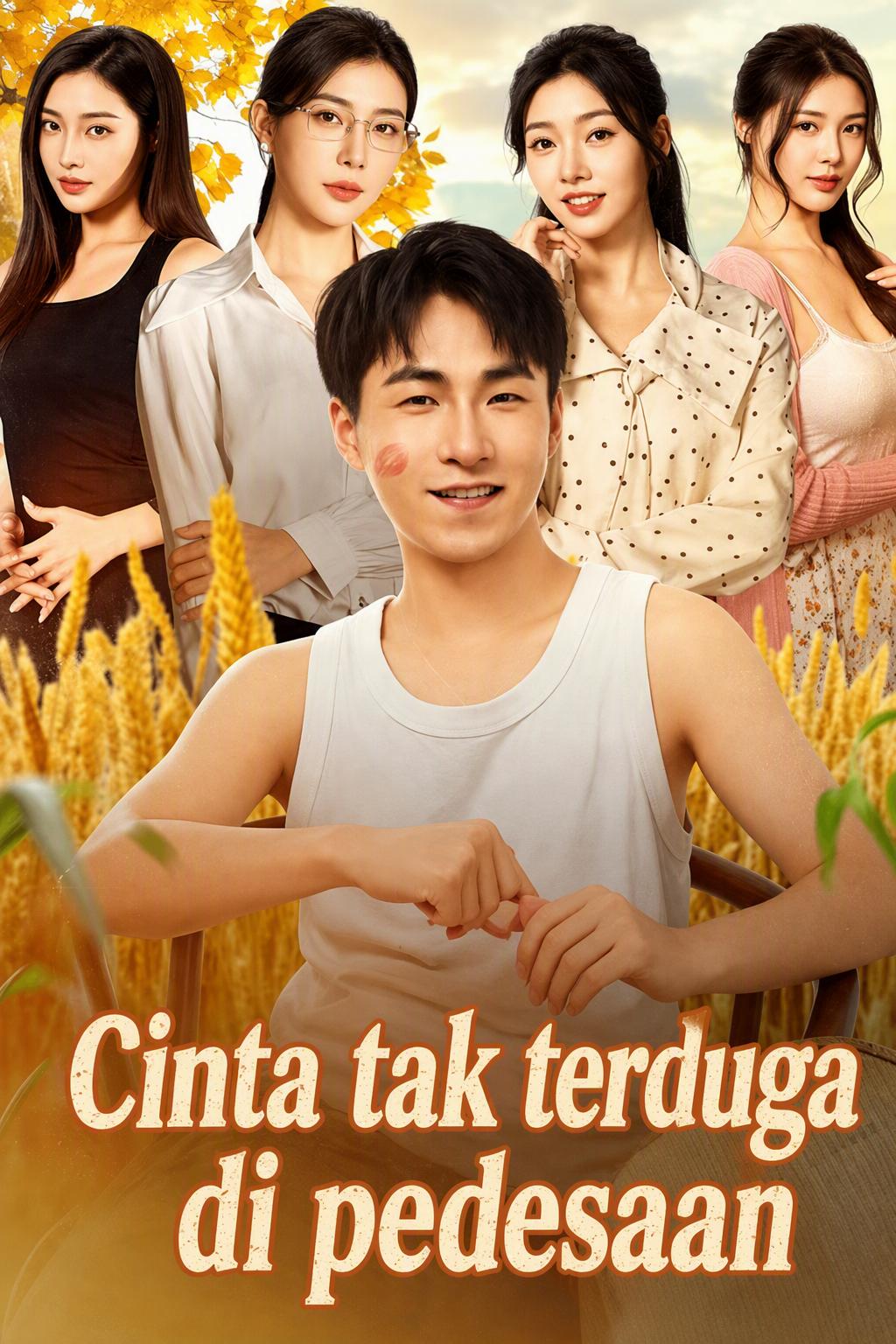 Cinta tak terduga di pedesaan