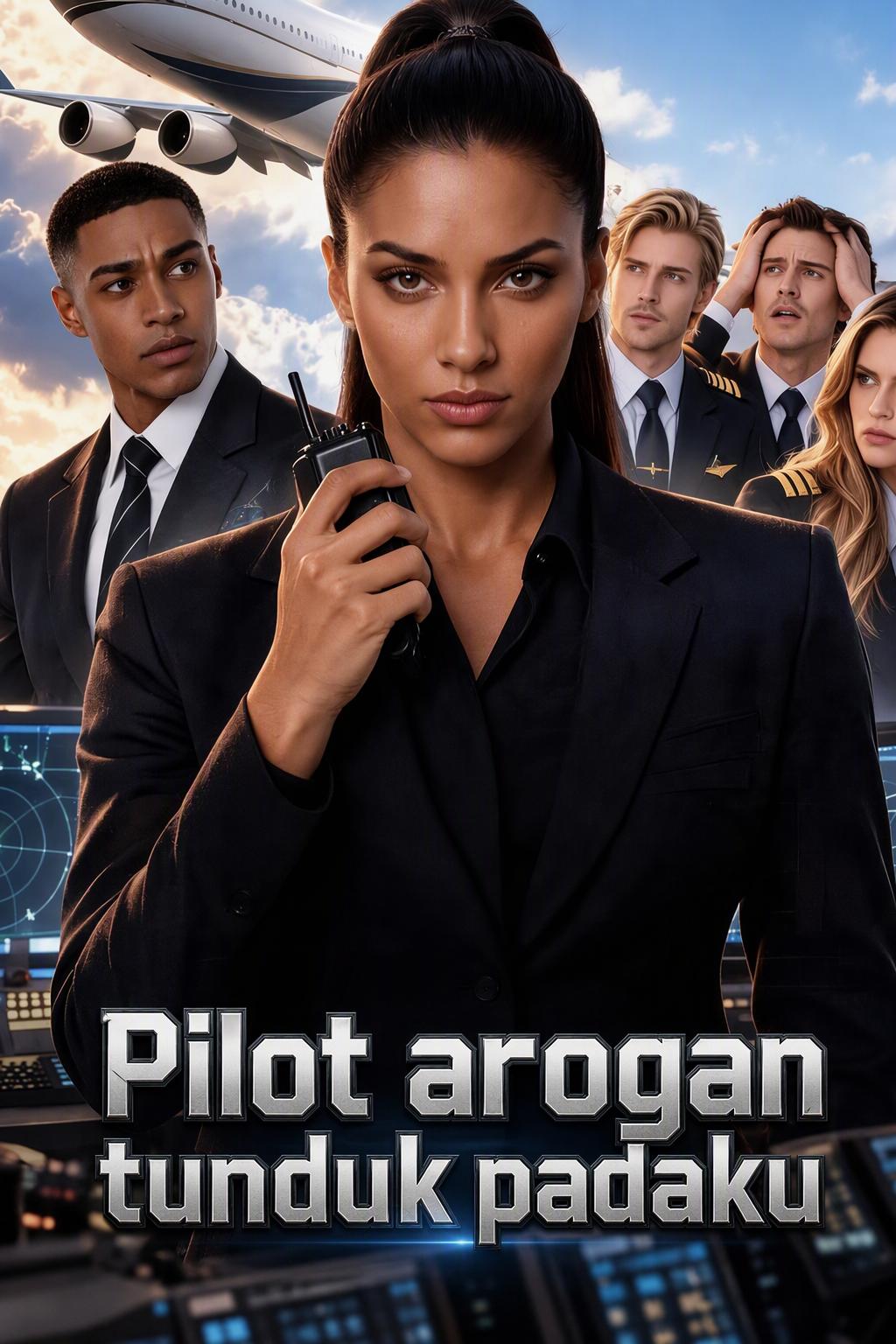 Pilot arogan tunduk padaku