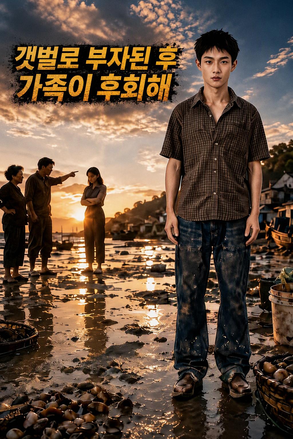 갯벌로 부자된 후 가족이 후회해