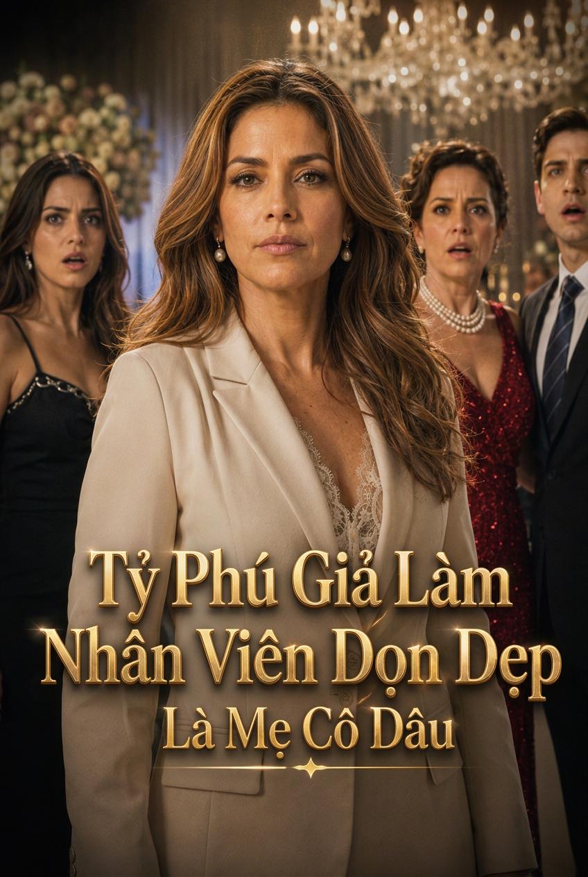 Tỷ Phú Giả Làm Nhân Viên Dọn Dẹp Là Mẹ Cô Dâu