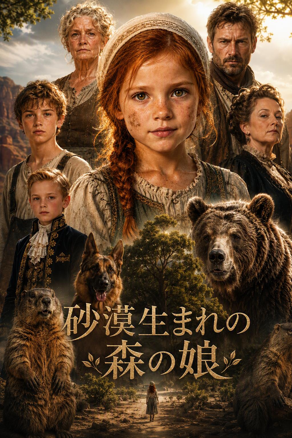 砂漠生まれの森の娘