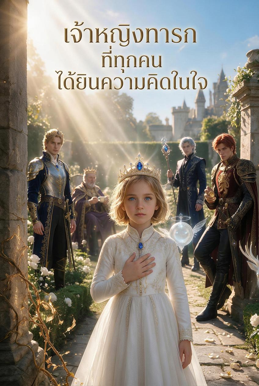 ได้ยินความคิดของทารกในราชวงศ์
