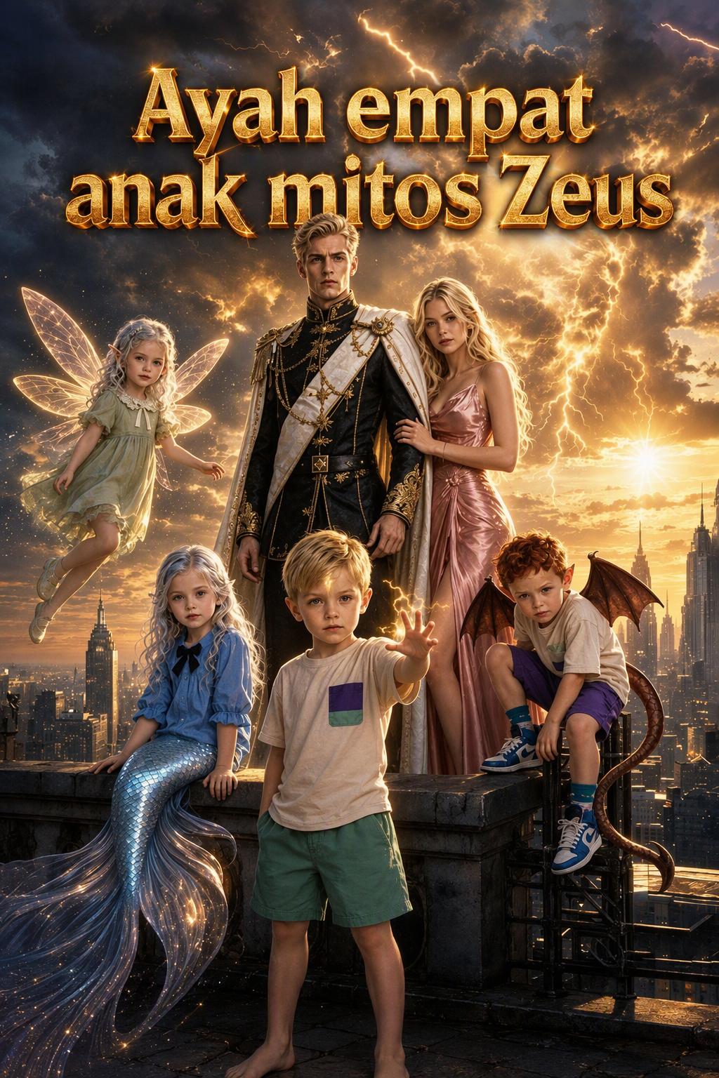 Ayah empat anak mitos Zeus