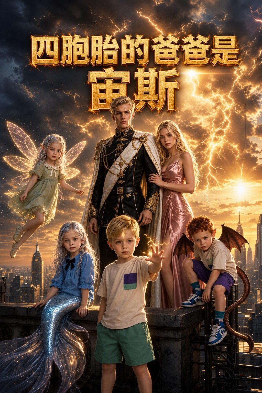四个孩子的爸爸，宙斯传奇