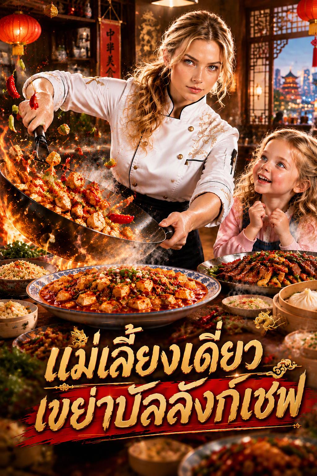 แม่เลี้ยงเดี่ยวเปลี่ยนร้านฝรั่งเศสเป็นอาณาจักรอาหารจีน