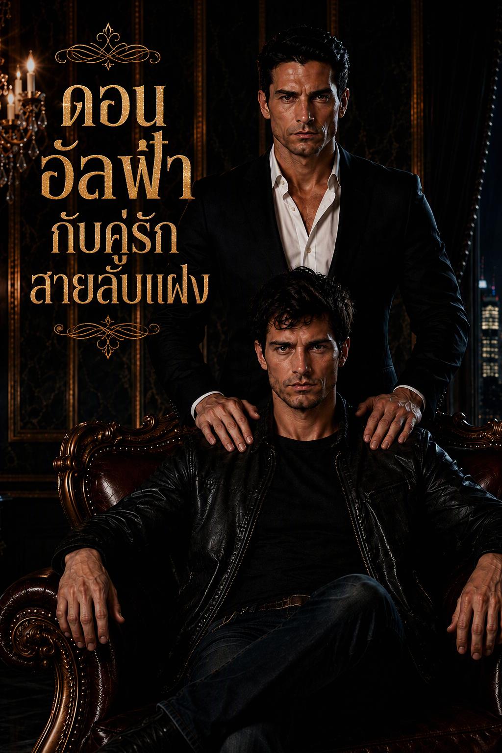 ดอนอัลฟ่ากับคู่รักสายลับแฝง