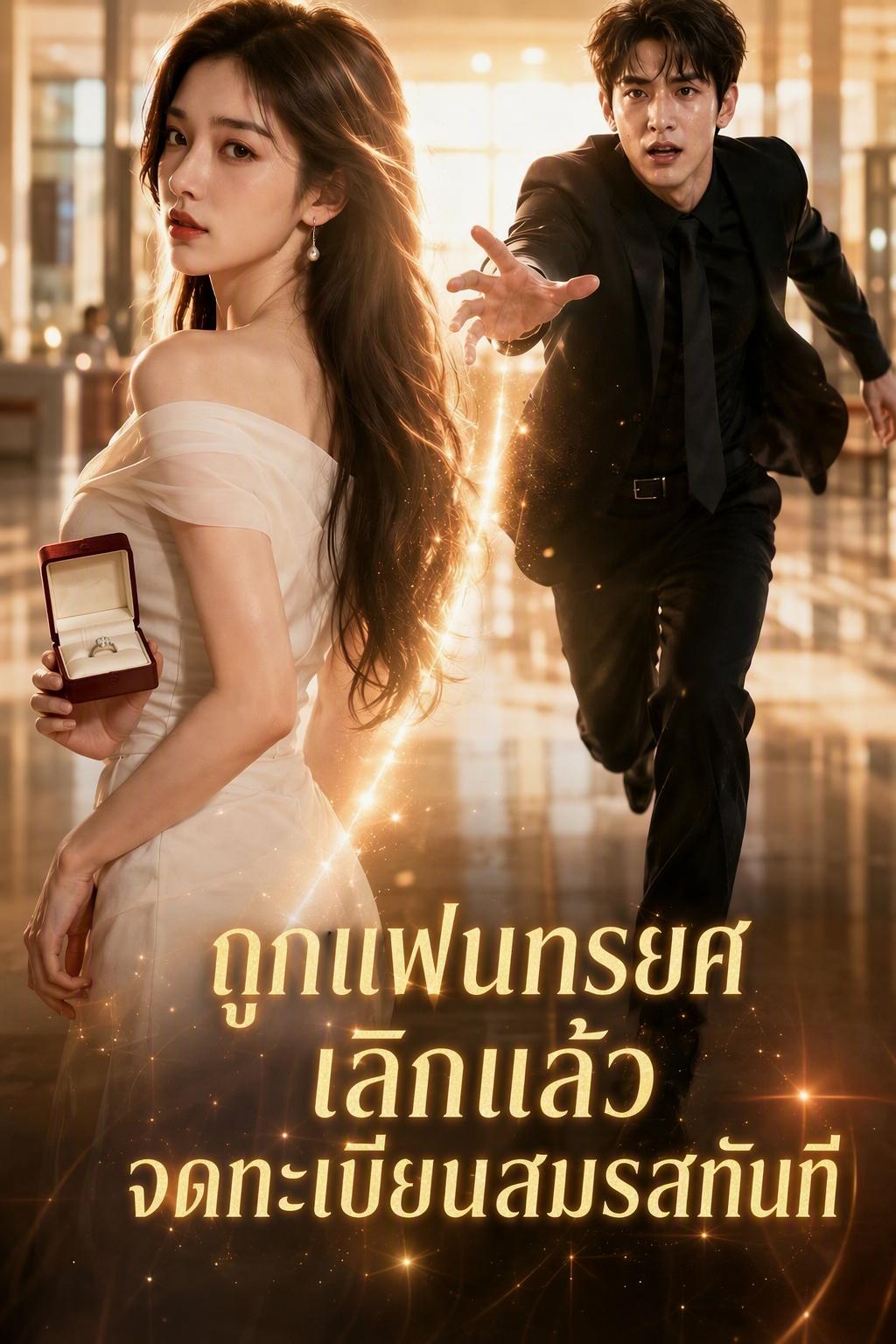 ถูกแฟนทรยศ เลิกแล้วจดทะเบียนสมรสทันที