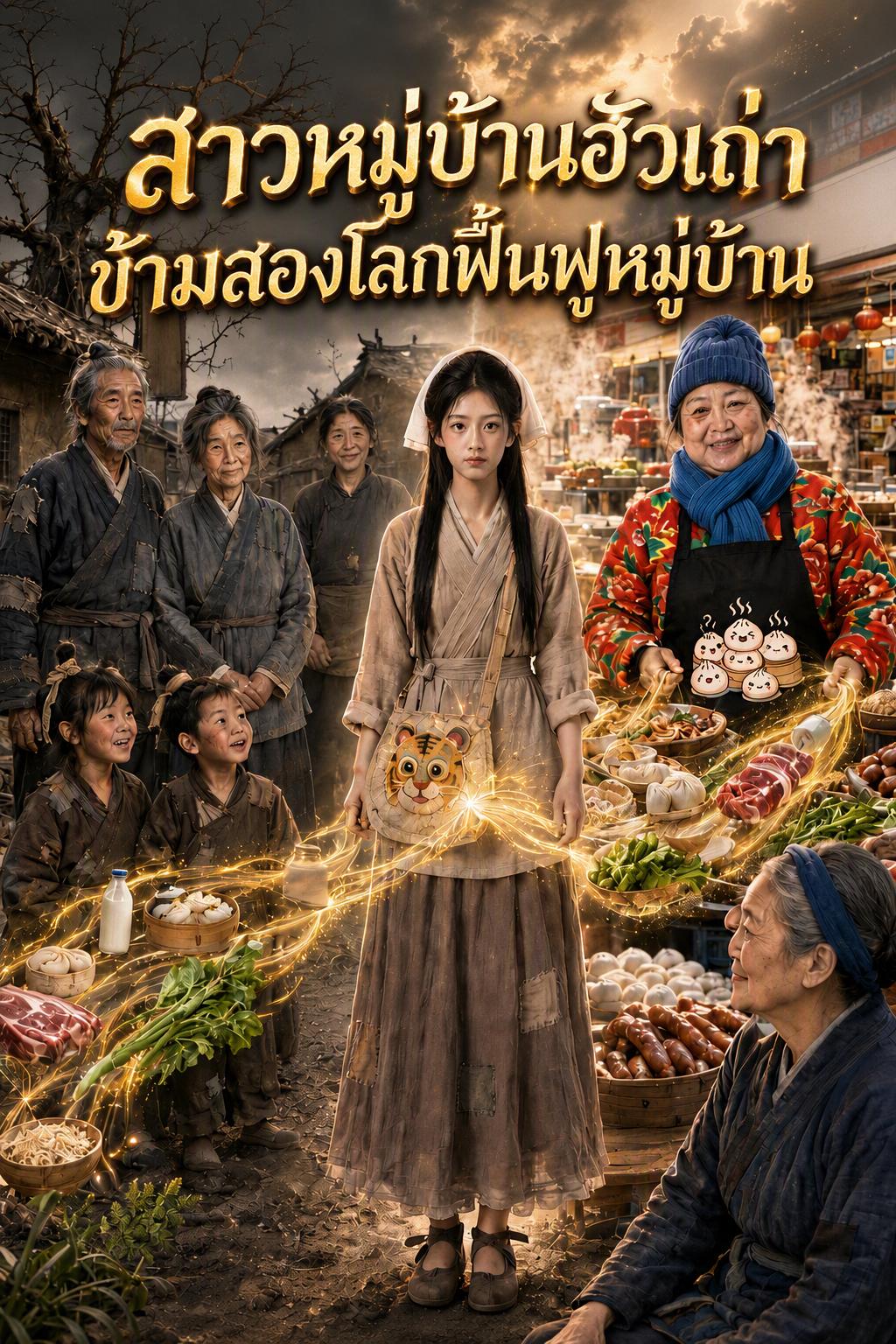 สาวหมู่บ้านฮัวเถ่า ข้ามสองโลกฟื้นฟูหมู่บ้าน