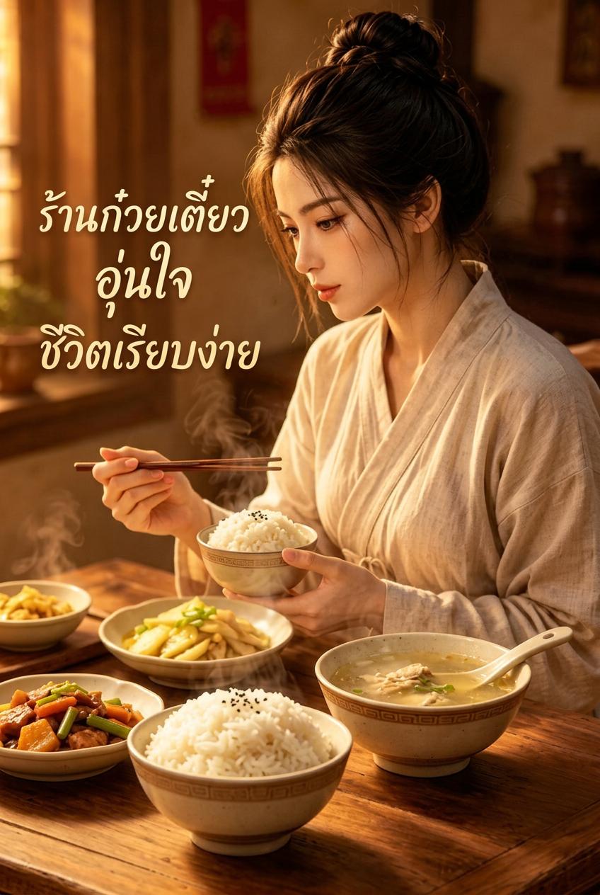 ร้านก๋วยเตี๋ยวอุ่นใจ ชีวิตเรียบง่าย