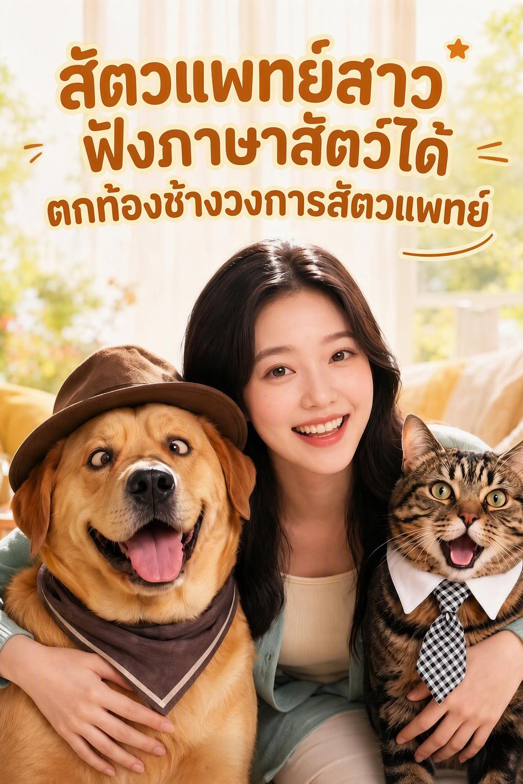 สัตวแพทย์สาวฟังภาษาสัตว์ได้ ตกท้องช้างวงการสัตวแพทย์