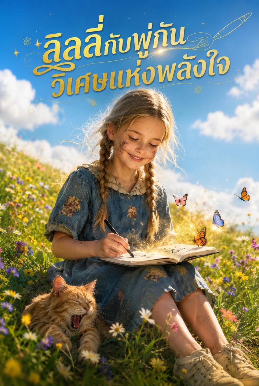 ลิลลี่กับพู่กันวิเศษแห่งพลังใจ