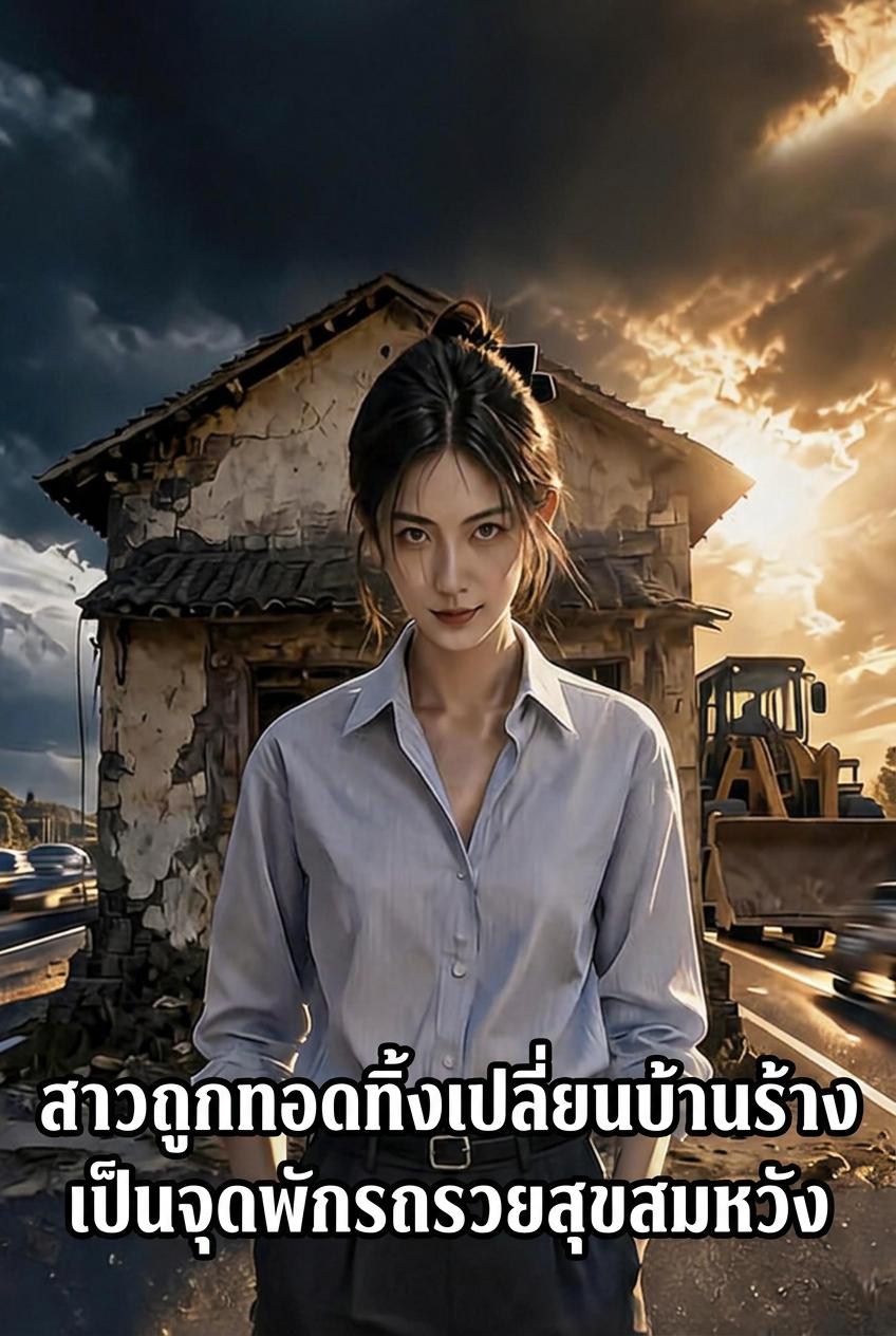 บ้านพังกลายเป็นจุดพักรถสุดหรู