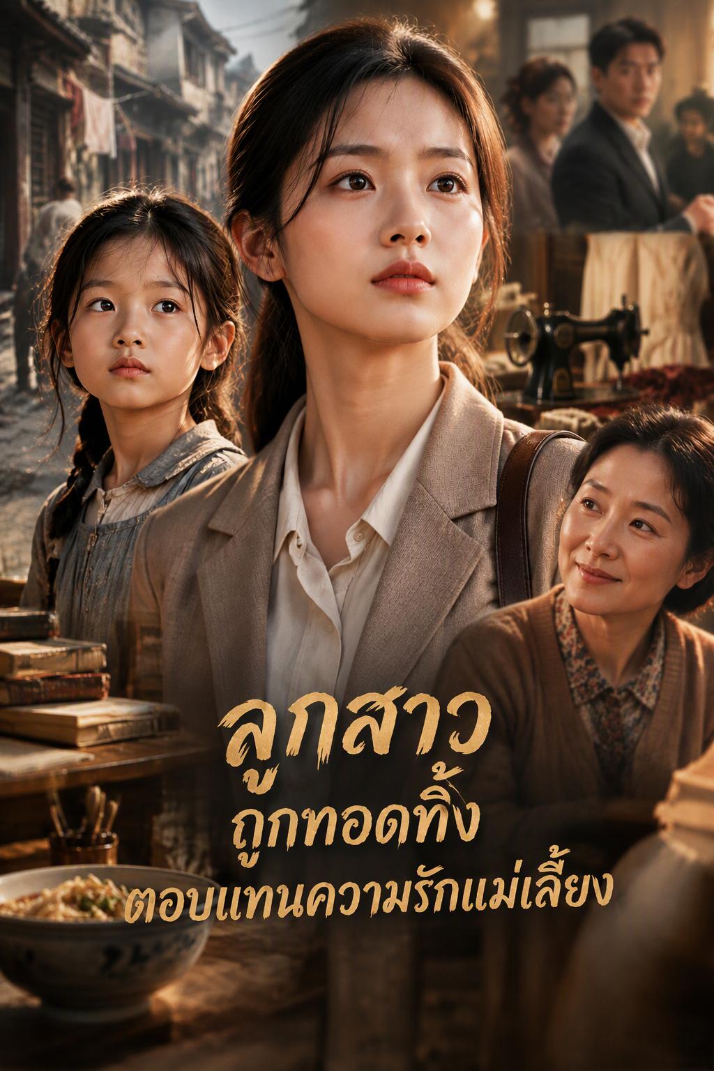 ลูกสาวถูกทอดทิ้งตอบแทนความรักแม่เลี้ยง
