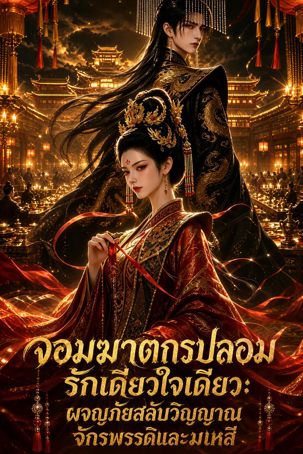 จอมฆาตกรปลอม รักเดียวใจเดียว: ผจญภัยสลับวิญญาณจักรพรรดิและมเหสี