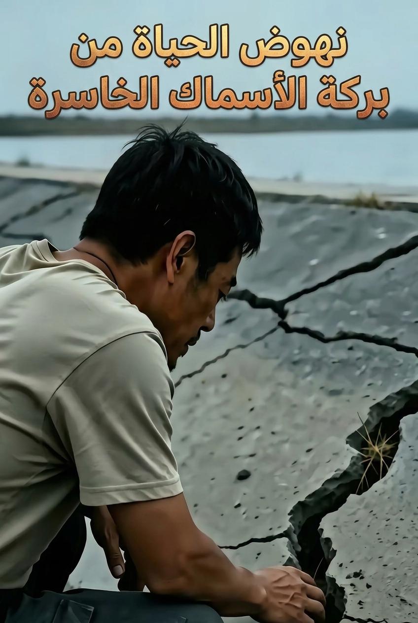 نهوض الحياة من بركة الأسماك الخاسرة