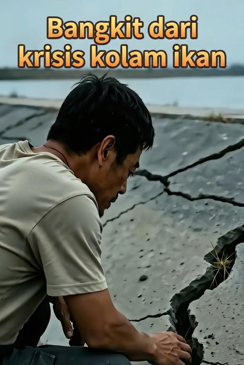 Bangkit dari krisis kolam ikan