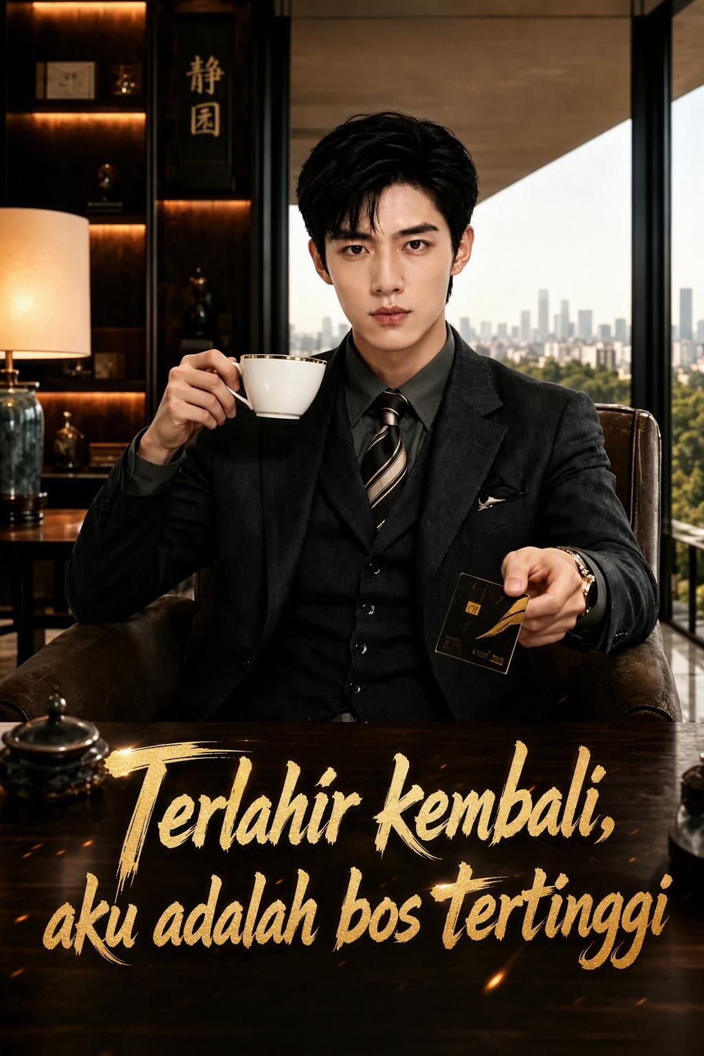 Terlahir kembali, aku adalah bos tertinggi