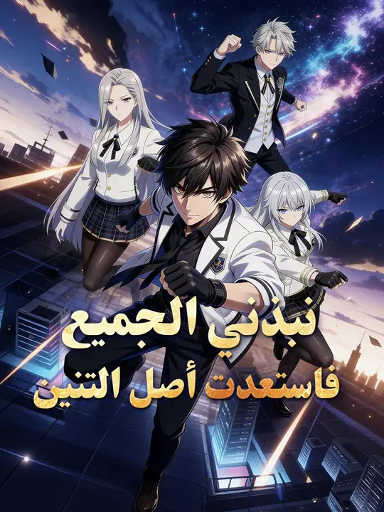 نبذني الجميع فاستعدت أصل التنين