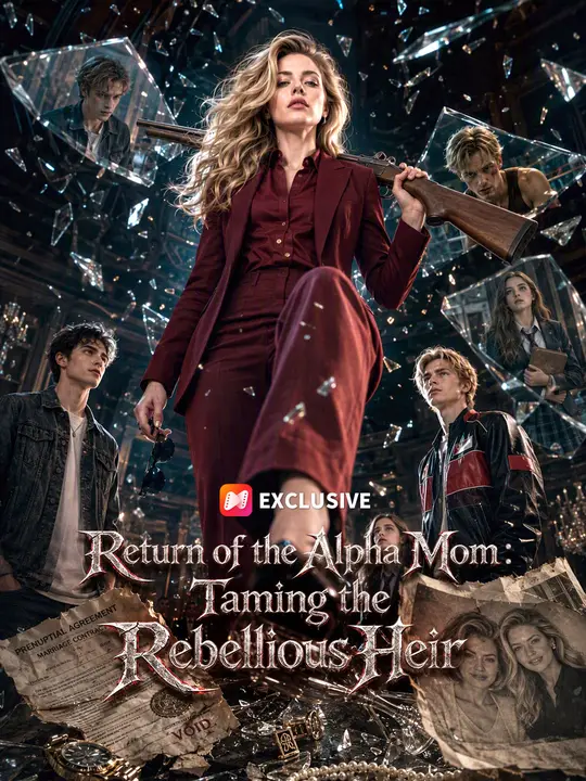 Return of the Alpha Mom: Taming the Rebellious Heir