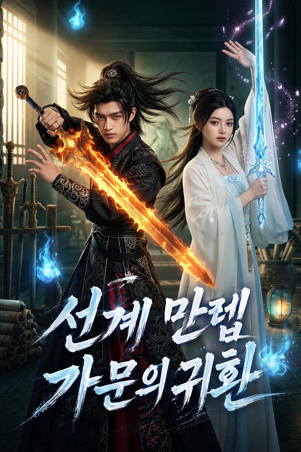 선계 만렙 가문의 귀환
