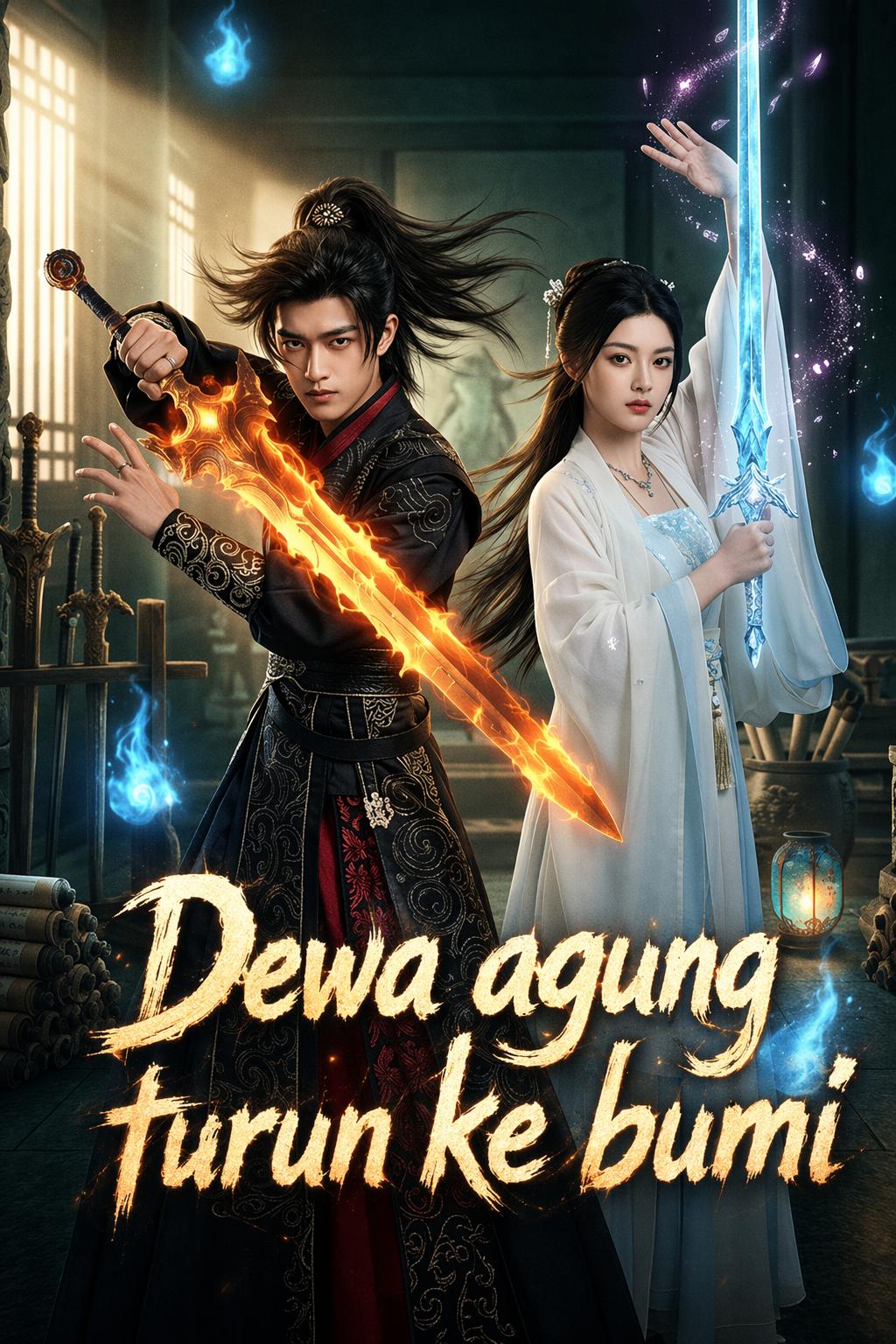 Dewa agung turun ke bumi