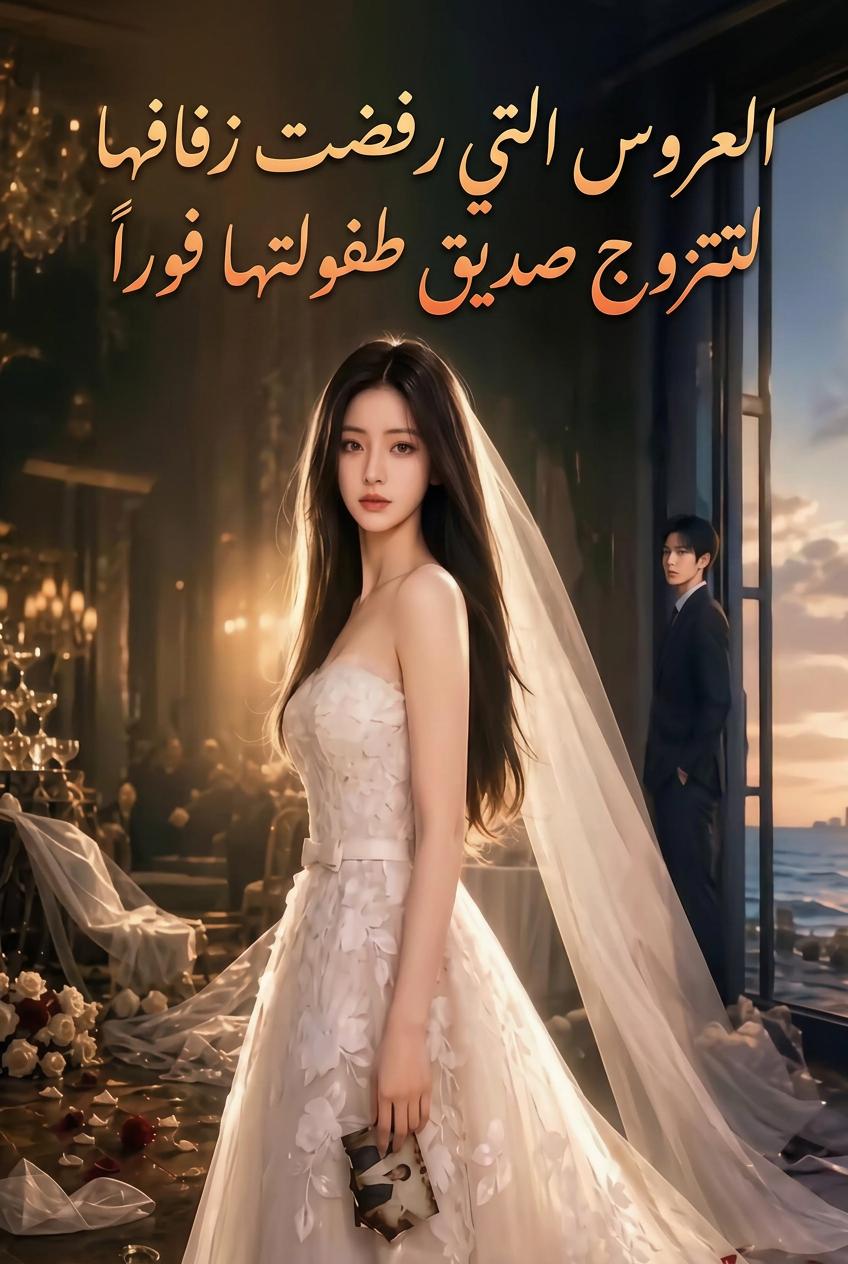 العروس التي رفضت زفافها لتتزوج صديق طفولتها فوراً