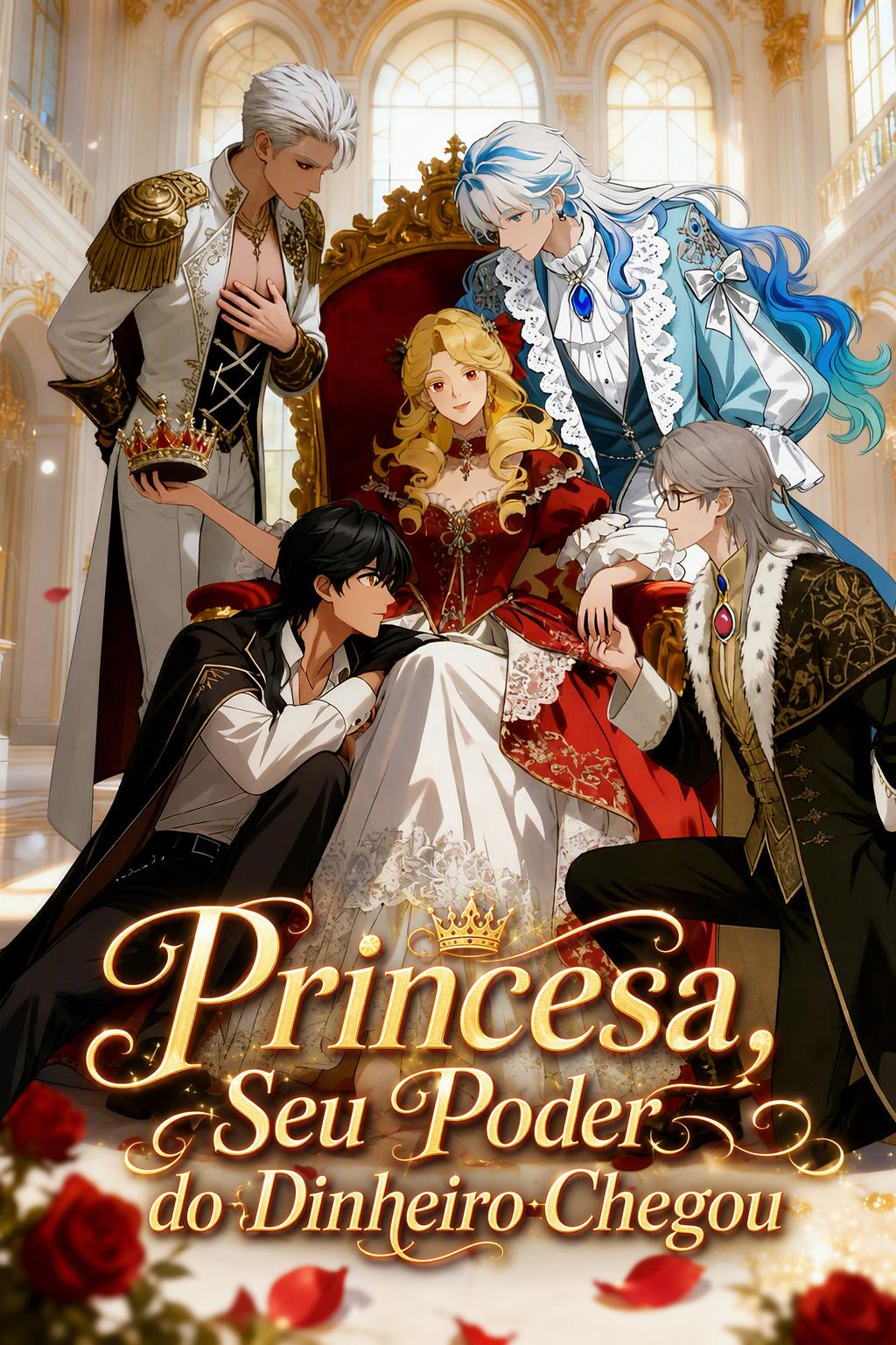 Princesa, Seu Poder do Dinheiro Chegou