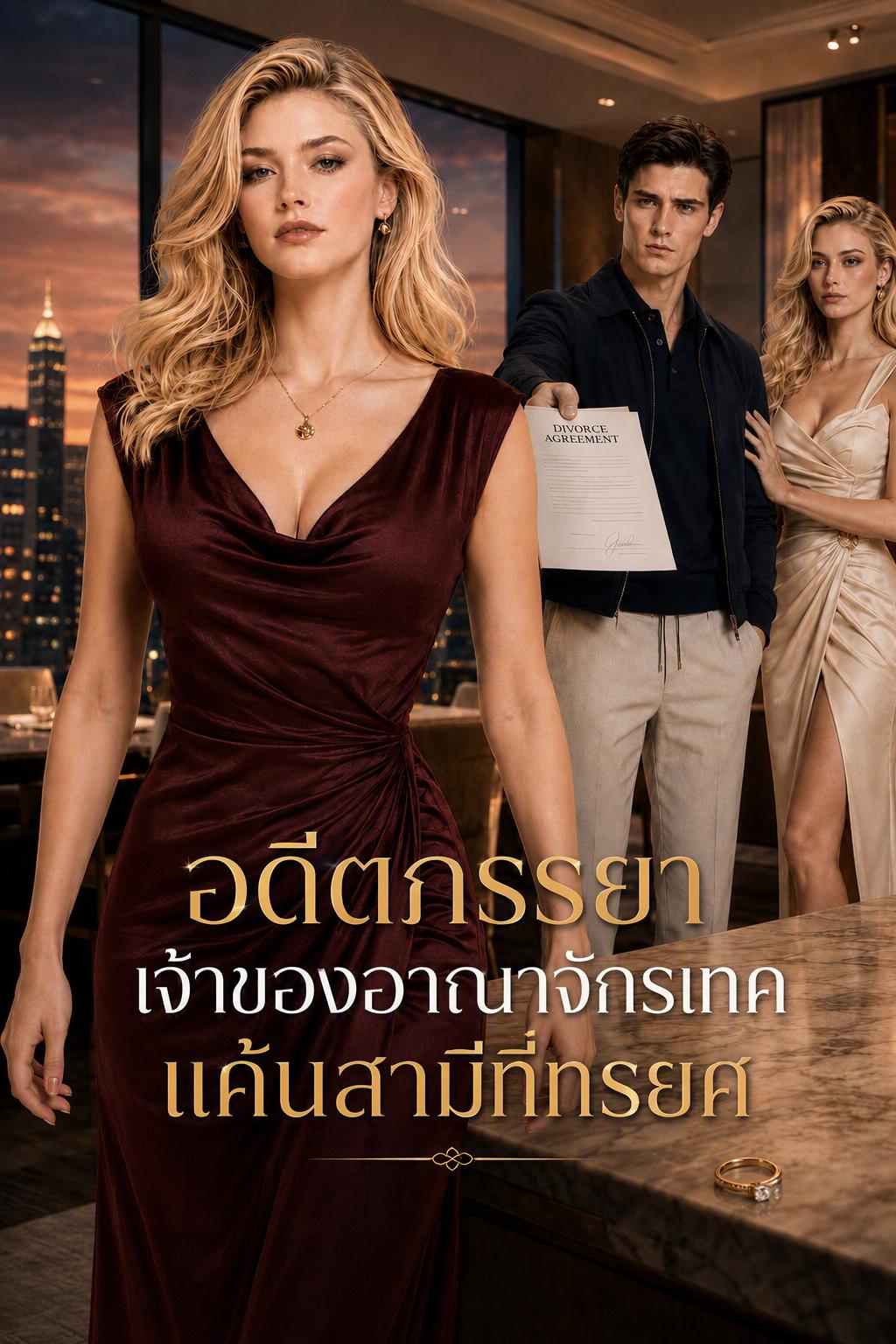 อดีตภรรยาเจ้าของอาณาจักรเทคโนแค้นสามีที่ทรยศ
