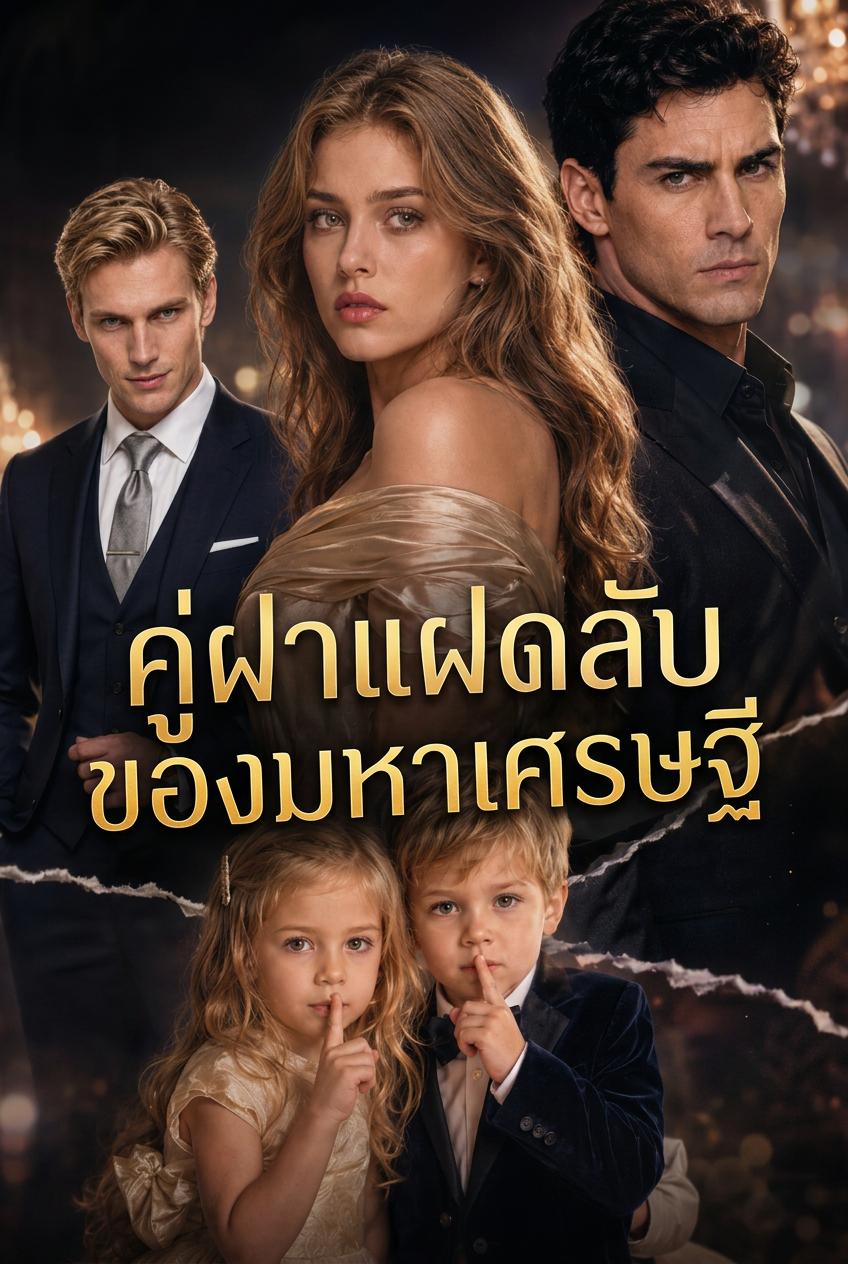 คู่ฝาแฝดลับของมหาเศรษฐี