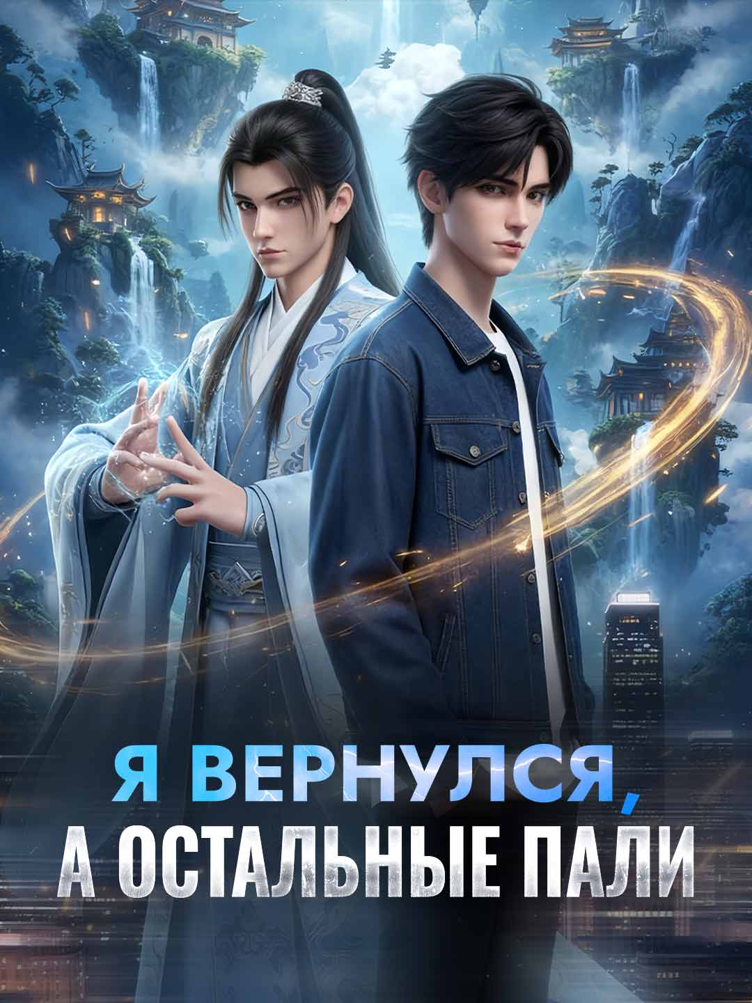 M-am întors - toți ceilalți au căzut
