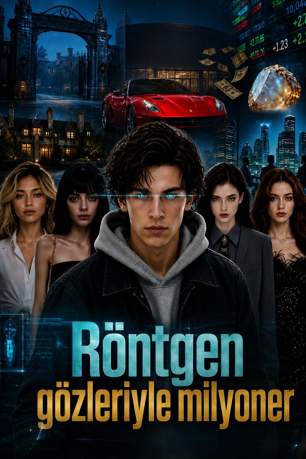 Röntgen gözleriyle milyoner