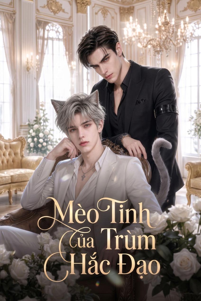 Mèo con của ông trùm