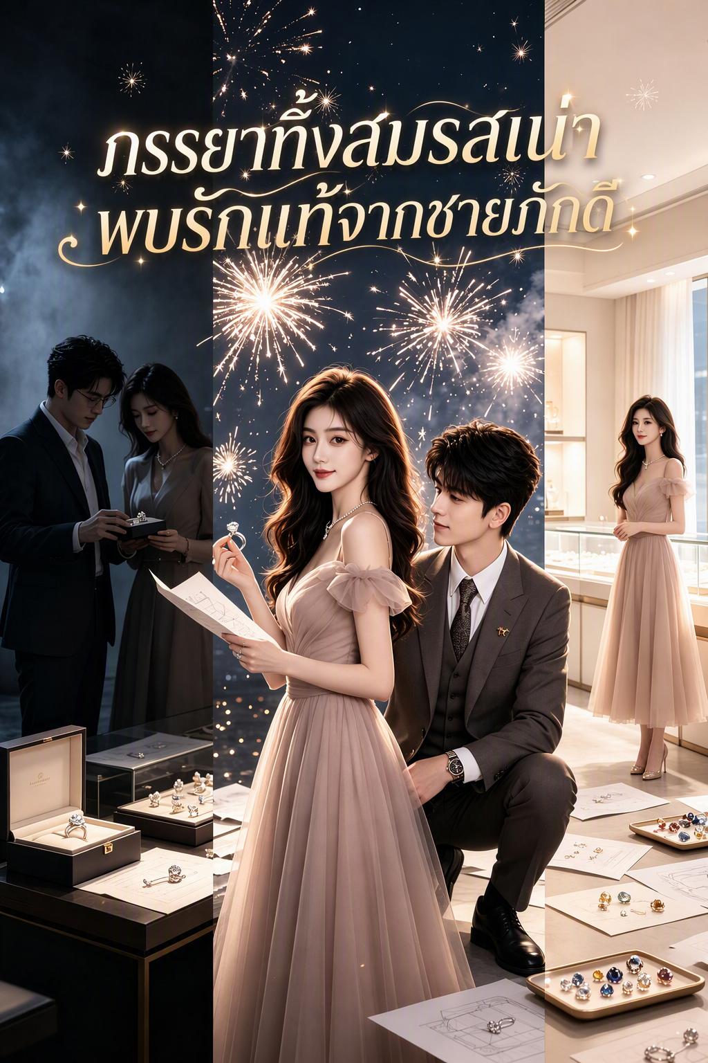ภรรยาทิ้งสมรสเน่า พบรักแท้จากชายภักดี