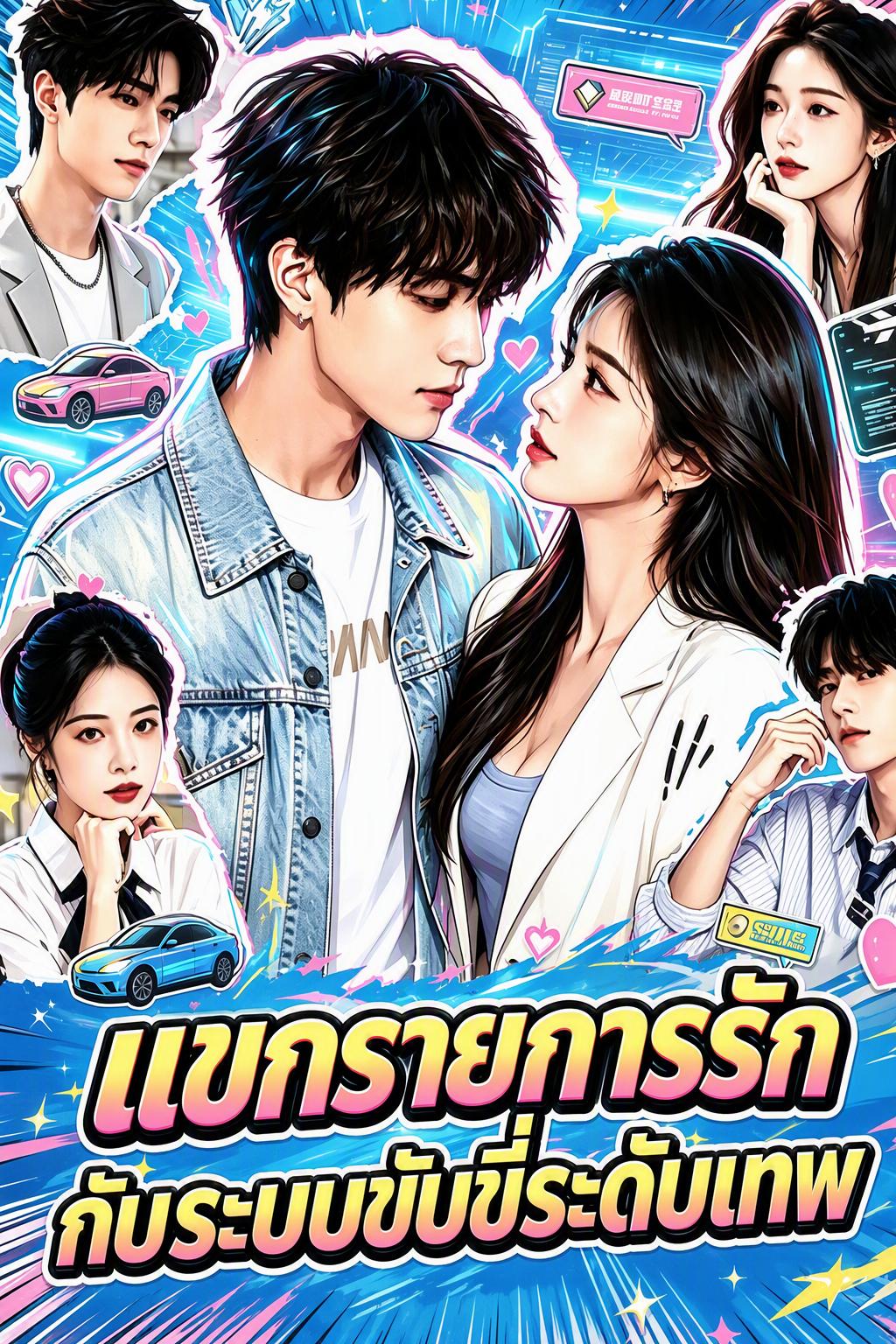 แขกรายการรักกับระบบขับขี่ระดับเทพ