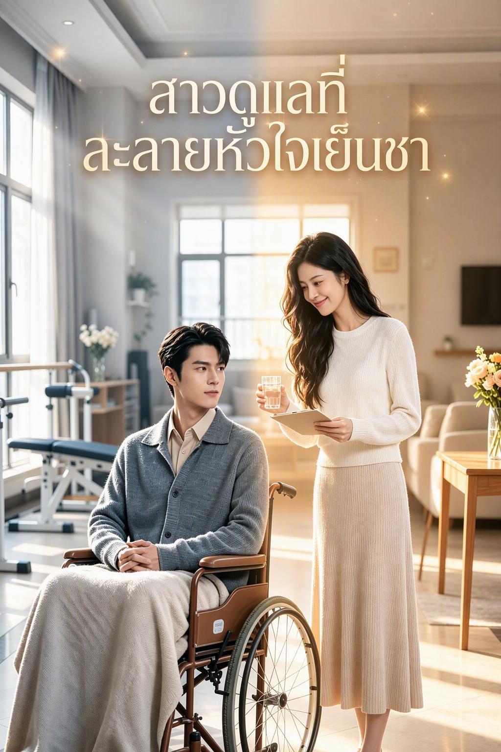 สาวดูแลที่ละลายหัวใจเย็นชา