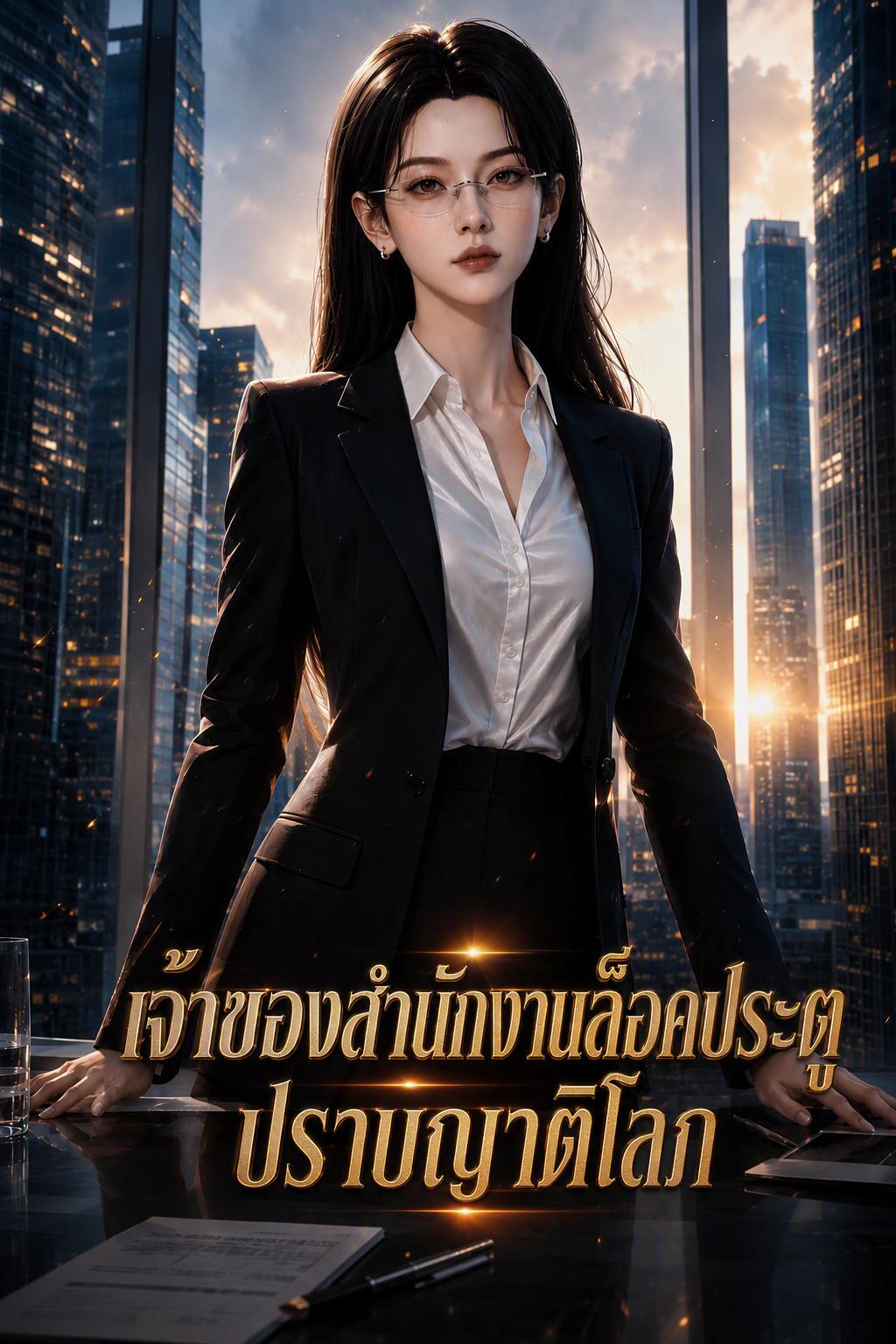 เจ้าของสำนักงานล็อคประตู ปราบญาติโลภ