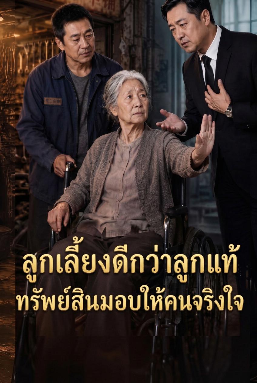 ลูกเลี้ยงดีกว่าลูกแท้ ทรัพย์สินมอบให้คนจริงใจ